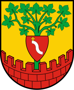 Herb miasta Jawornik Polski
