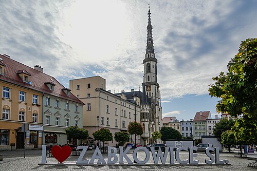 Ząbkowice Śląskie (dolnośląskie)