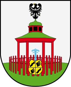 Herb miasta Jedlina-Zdrój