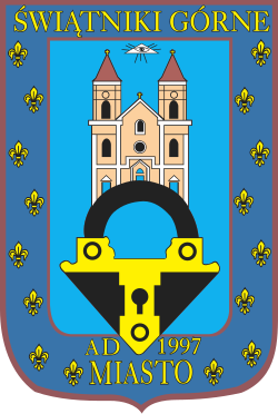 Herb miasta Świątniki Górne