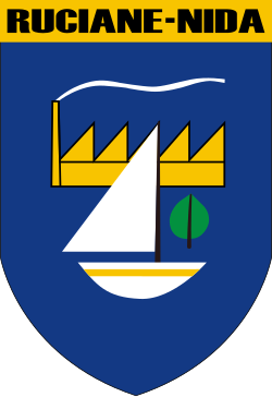 Herb miasta Ruciane-Nida