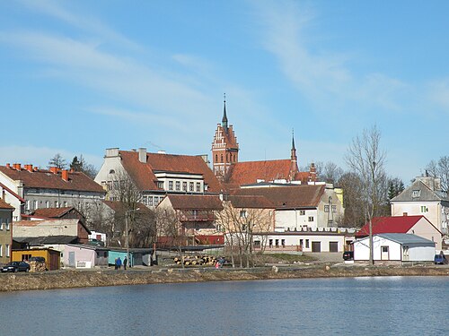 Górowo Iławeckie (warmińsko-mazurskie)