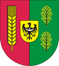 Herb miasta Miękinia