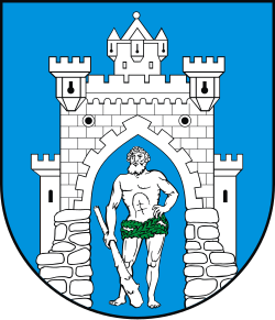Herb miasta Prabuty