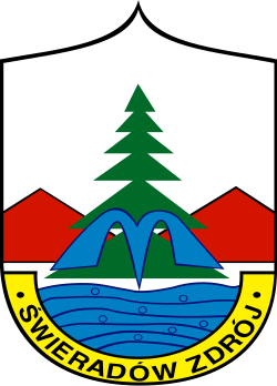 Herb miasta Świeradów-Zdrój