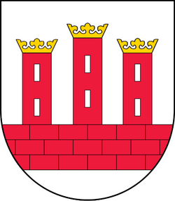 Herb miasta Przyrów