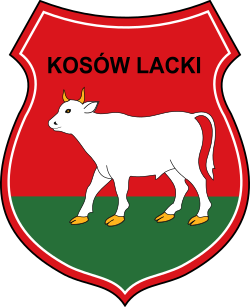 Herb miasta Kosów Lacki