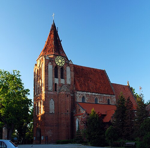 Pruszcz Gdański (pomorskie)