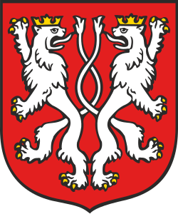 Herb miasta Kąty Wrocławskie