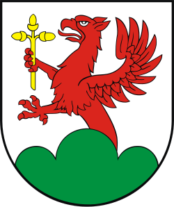 Herb miasta Okonek