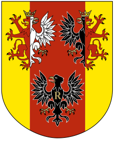Herb województwa łódzkie