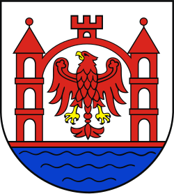 Herb miasta Drawsko Pomorskie