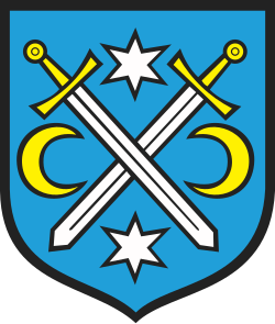 Herb miasta Kostrzyn