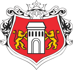 Herb miasta Niepołomice