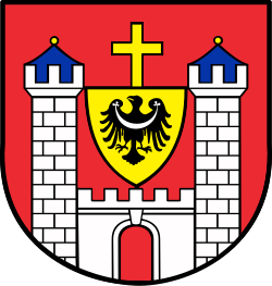 Herb miasta Nowe Miasteczko
