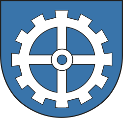 Herb miasta Miłomłyn