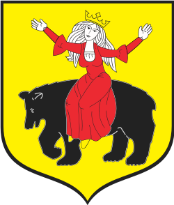 Herb miasta Mordy