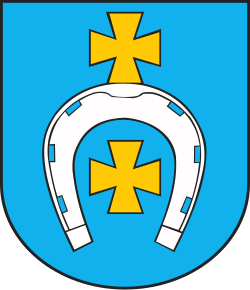 Herb miasta Łapy