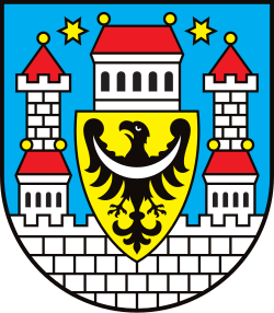 Herb miasta Krosno Odrzańskie