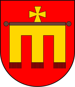 Herb miasta Kalwaria Zebrzydowska