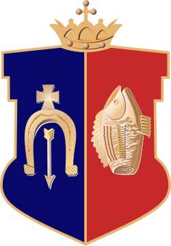 Herb miasta Rudnik nad Sanem