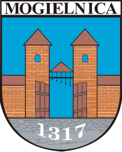 Herb miasta Mogielnica