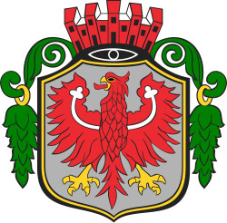 Herb miasta Barlinek