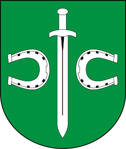Herb miasta Pruszcz
