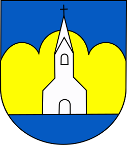 Herb miasta Reda, Poland
