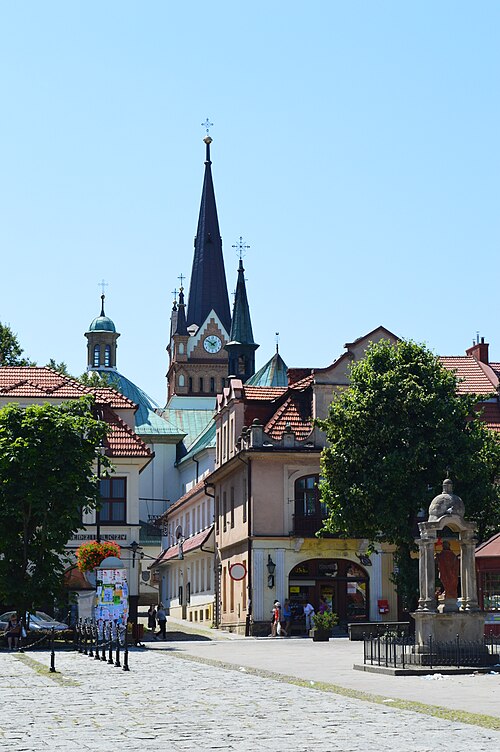 Myślenice (małopolskie)