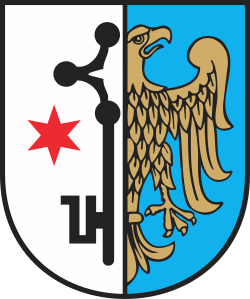 Herb miasta Toszek