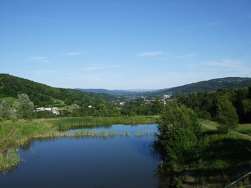 Sucha Beskidzka (małopolskie)