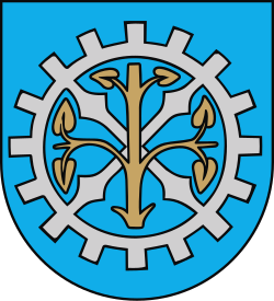 Herb miasta Młynary