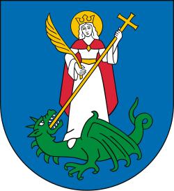 Herb miasta Nowy Sącz