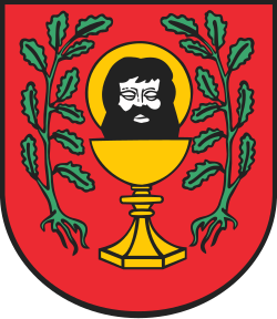 Herb miasta Łasin