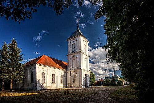 Kalisz Pomorski (zachodniopomorskie)