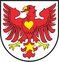 Herb miasta Drezdenko