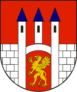 Herb miasta Lubień Kujawski