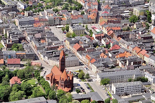 Ostrów Wielkopolski (wielkopolskie)
