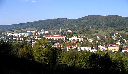 Ustrzyki Dolne (podkarpackie)