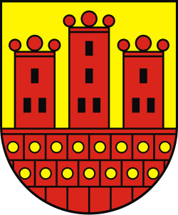 Herb miasta Działoszyn