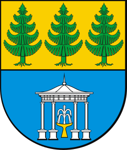 Herb miasta Iwonicz-Zdrój