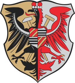 Herb miasta Złoty Stok