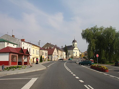 Brzostek (podkarpackie)