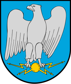 Herb miasta Dęblin