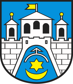 Herb miasta Ostrowiec Świętokrzyski