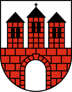 Herb miasta Brzeziny