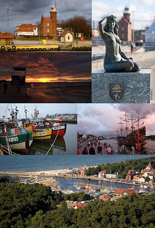 Ustka (pomorskie)