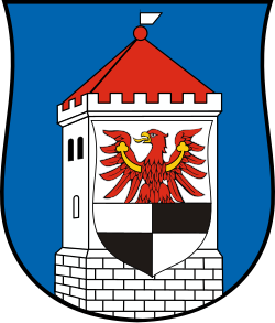 Herb miasta Węgorzewo