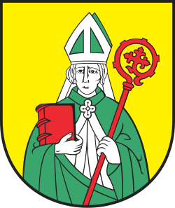 Herb miasta Lubomierz